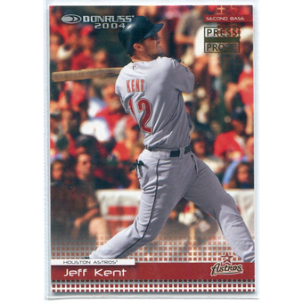 2004 Donruss Press Proofs Gold #279 Jeff Kent