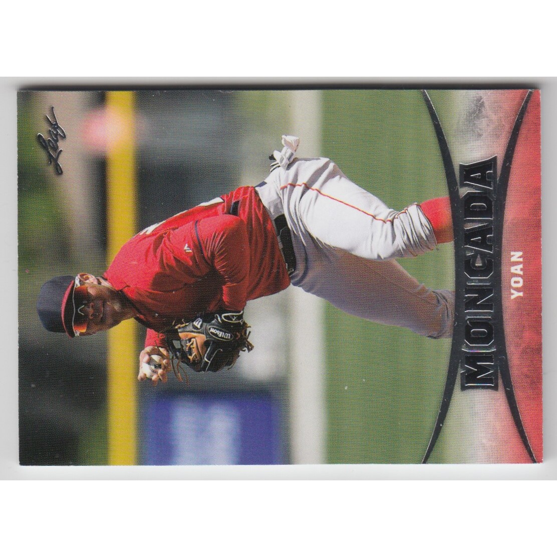 2015 Leaf Best of Baseball #YM06 Yoan Moncada