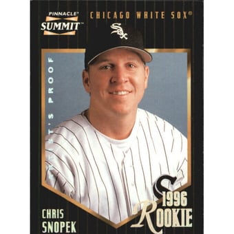 1996 Summit Artist's Proofs #187 Chris Snopek