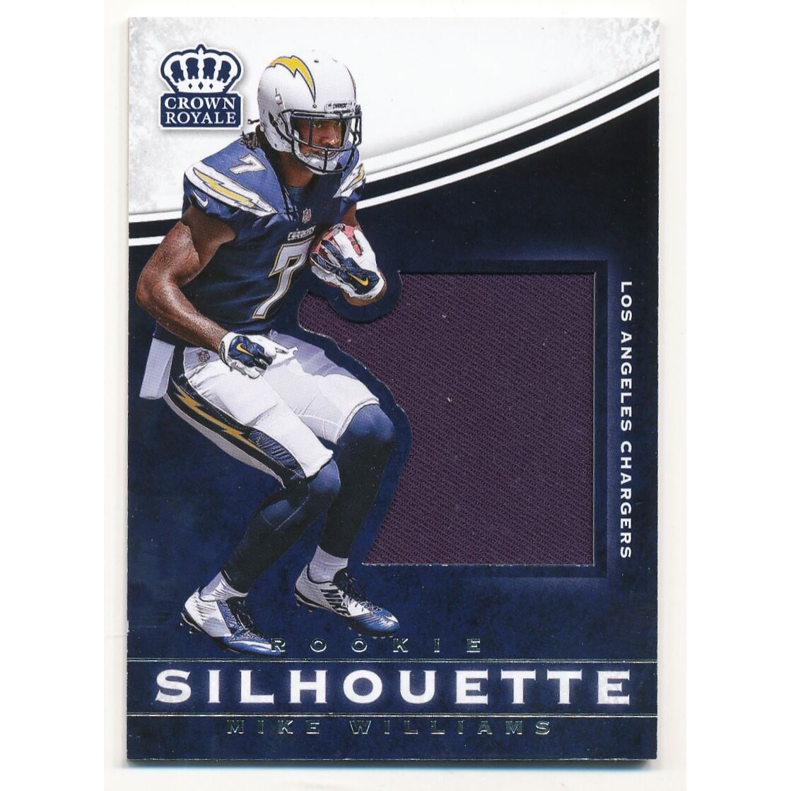 2017 Crown Royale Jumbo Rookie Silhouette Jerseys #19 Mike Williams