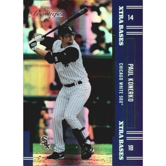 2005 Playoff Prestige Xtra Bases Purple #14 Paul Konerko