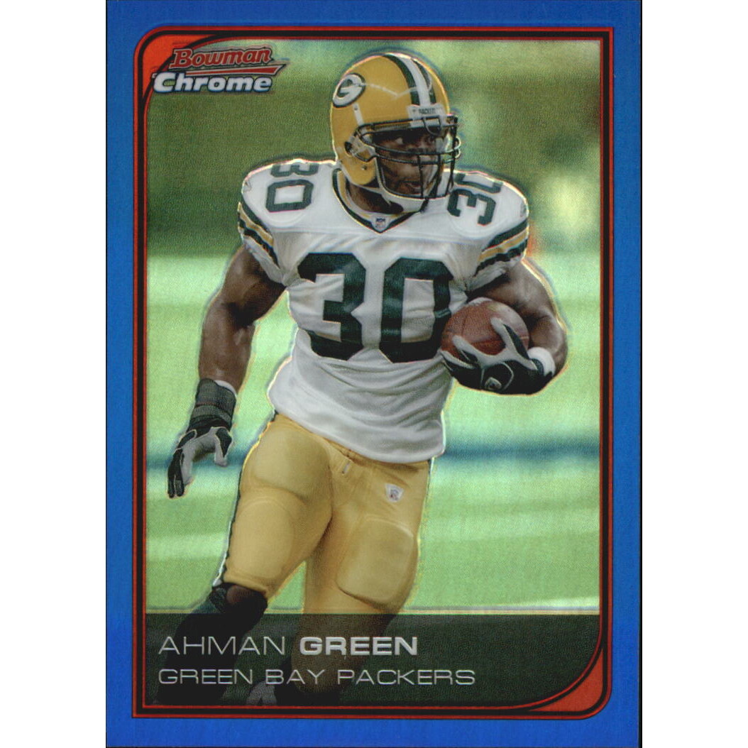 2006 Bowman Chrome Blue Refractors #135 Ahman Green