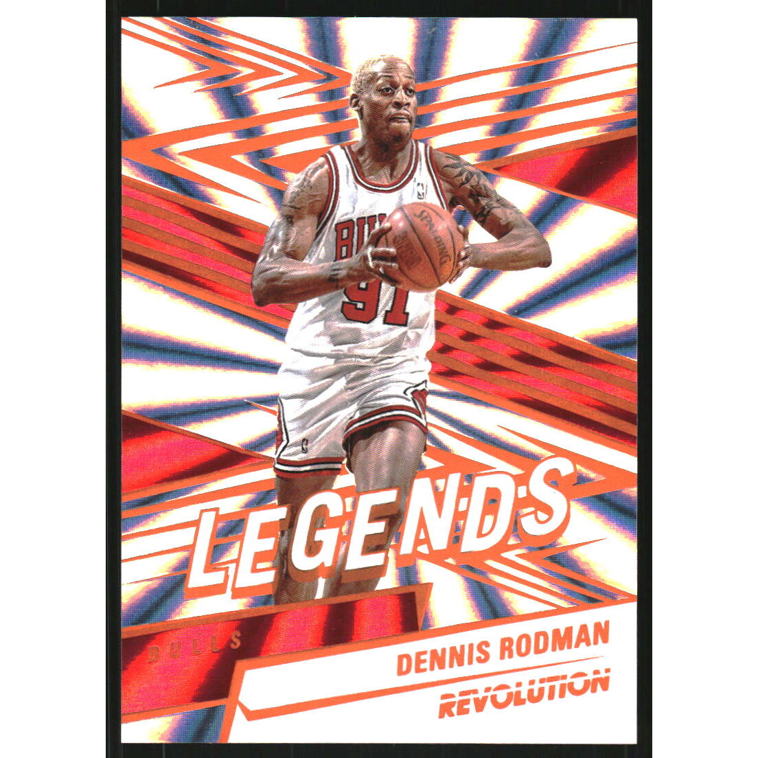2024-25 Panini Revolution Sunburst #173 Tracy McGrady LGD
