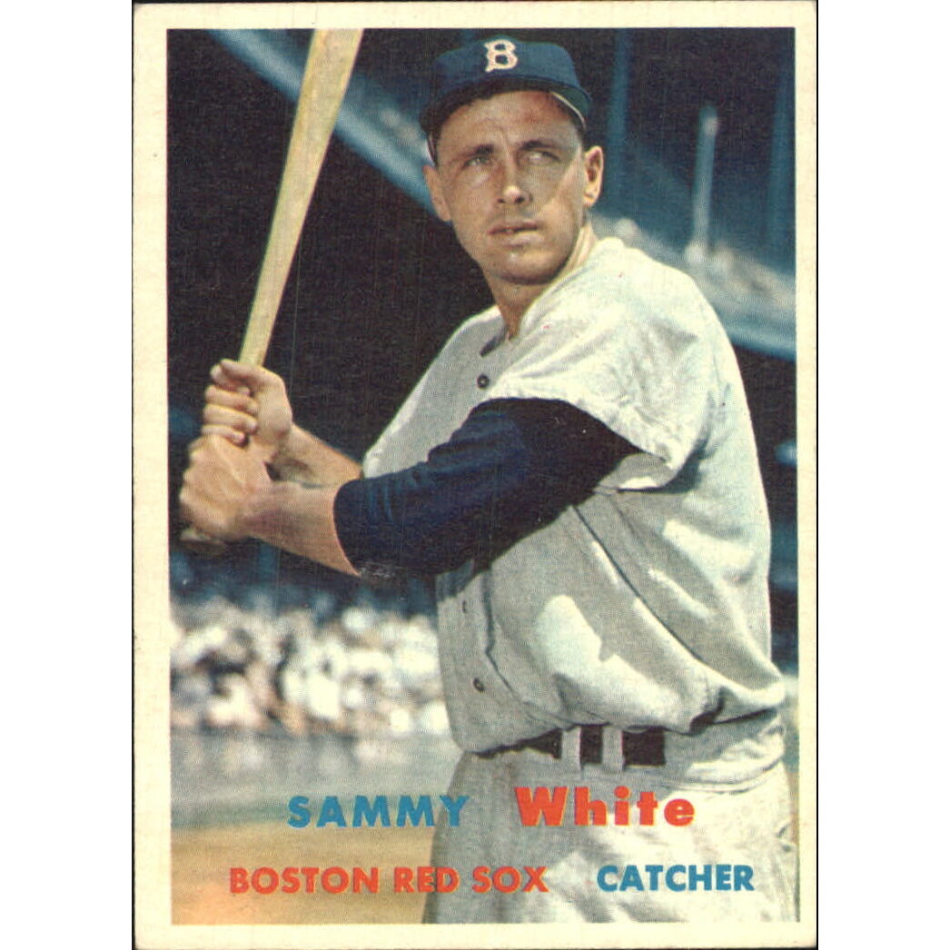 1957 Topps #163 Sammy White