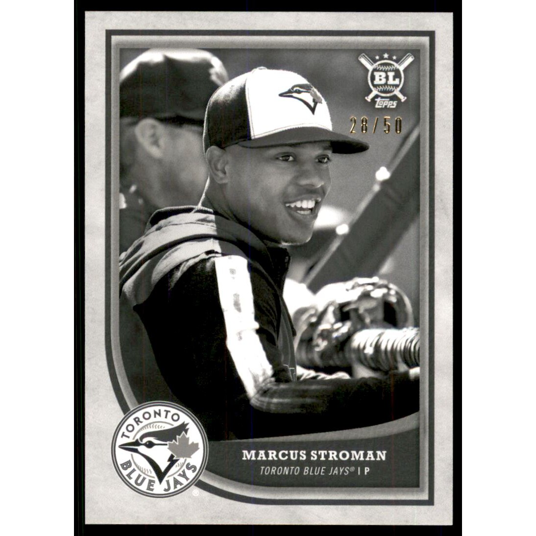 2018 Topps Big League Black and White #231 Marcus Stroman