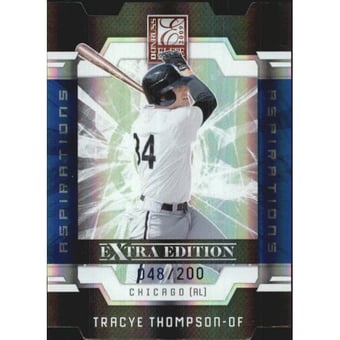2009 Donruss Elite Extra Edition Aspirations #35 Tracye Thompson