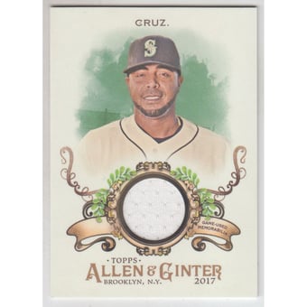 2017 Topps Allen and Ginter Relics #FSRBNC Nelson Cruz B