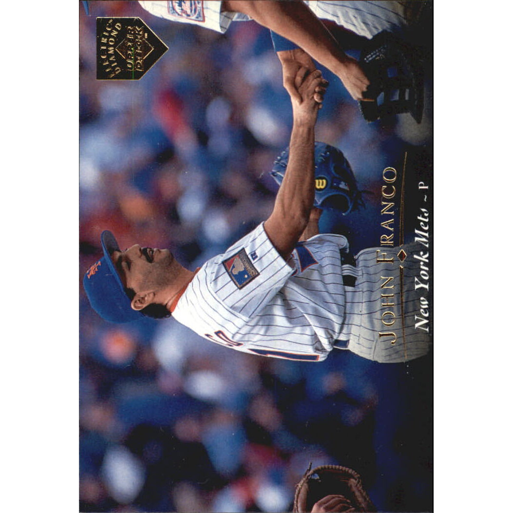 1995 Upper Deck Electric Diamond Gold #122 John Franco