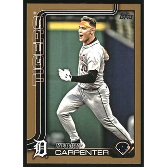 2025 Topps Gold #543 Kerry Carpenter