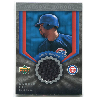 2004 Upper Deck Awesome Honors Jersey #DL Derrek Lee GG