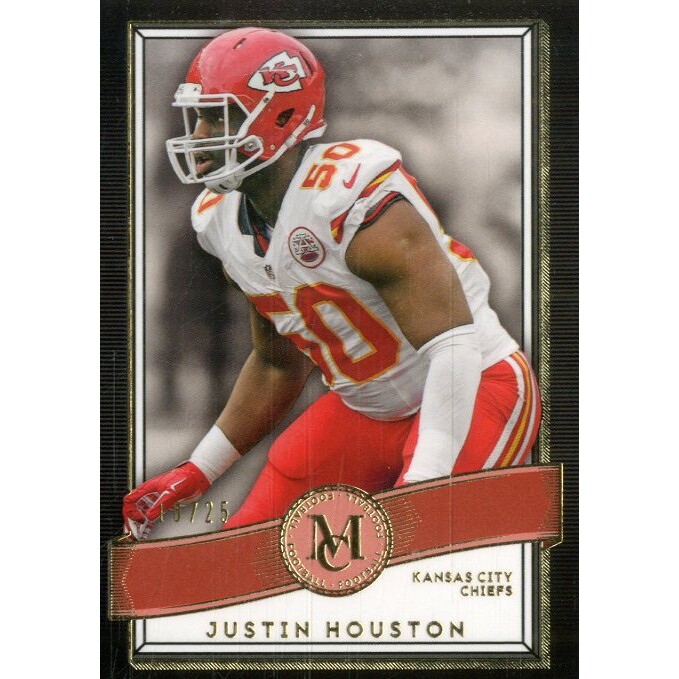 2015 Topps Museum Collection Ruby #96 Justin Houston
