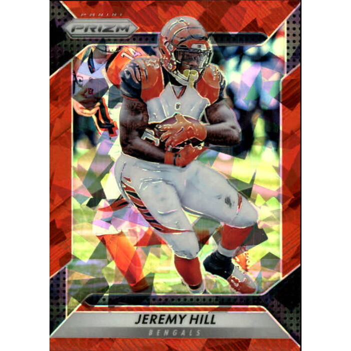 2016 Panini Prizm Prizms Red Crystals #78 Jeremy Hill