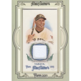 2013 Topps Allen and Ginter Framed Mini Relics #JT Jose Tabata