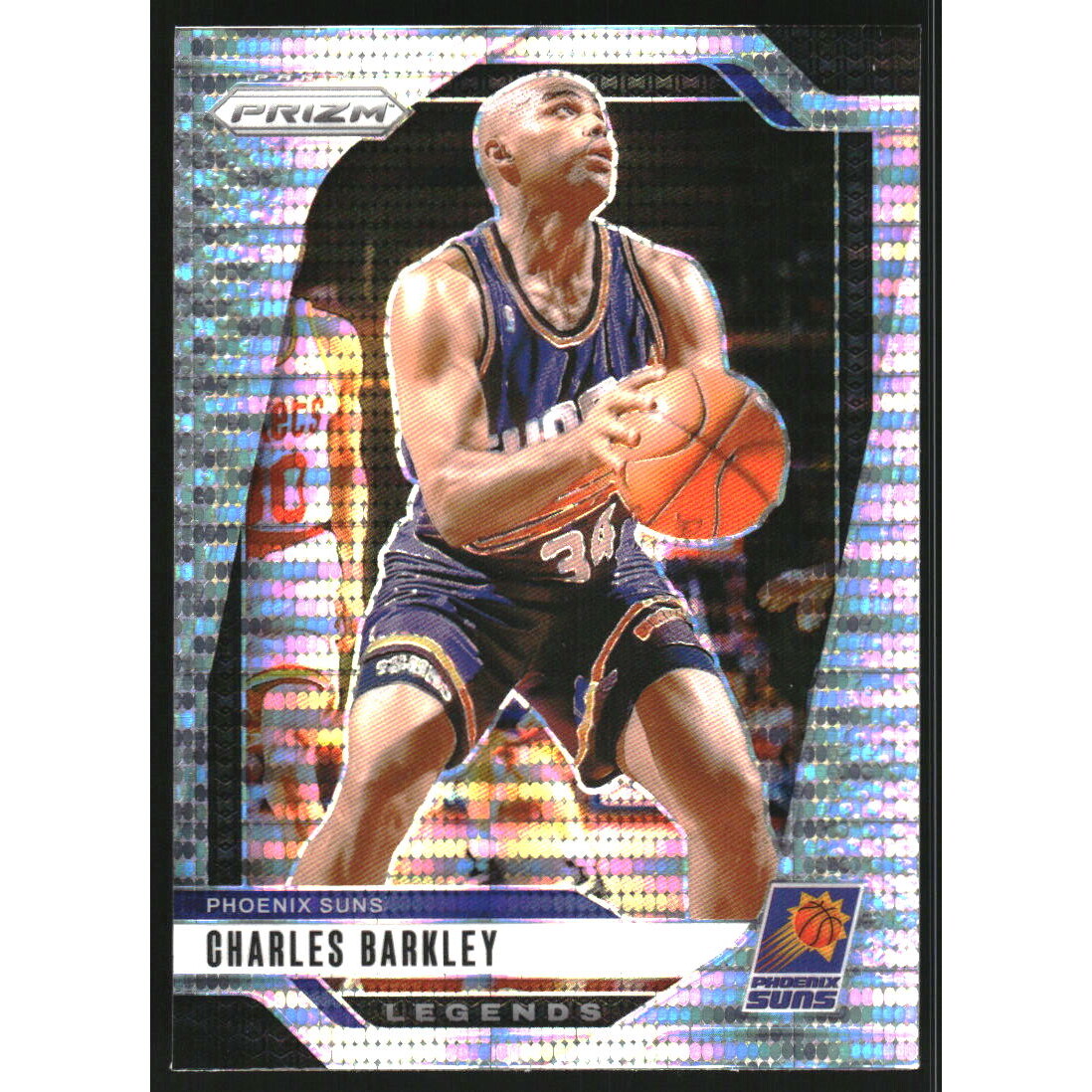 2024-25 Panini Prizm Prizms Pulsar #280 Charles Barkley 2024-25 Panini Prizm Prizms Pulsar #280 Charles Barkley