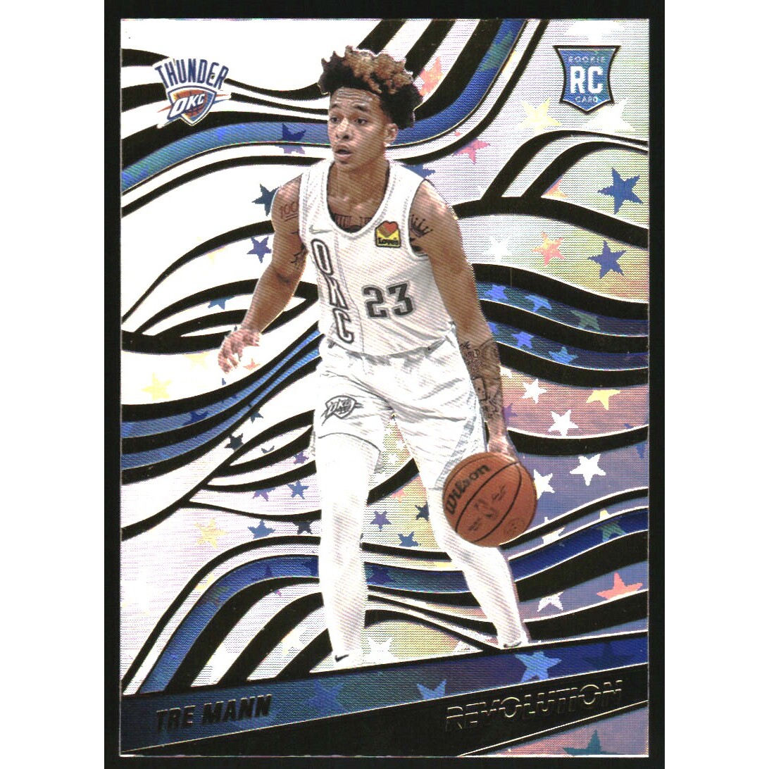 2021-22 Panini Revolution Astro #138 Tre Mann