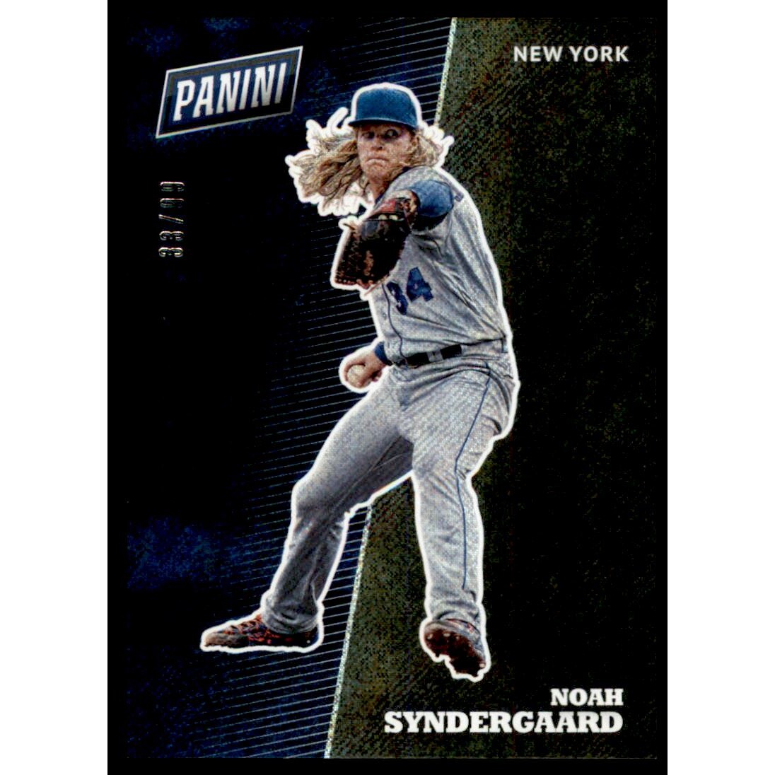 2017 Panini National Convention Rapture #BB14 Noah Syndergaard
