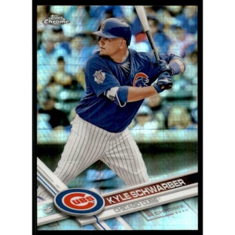 2017 Topps Chrome Prism Refractors #17 Kyle Schwarber