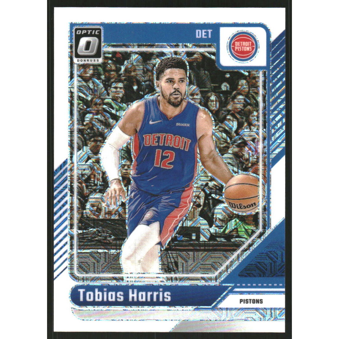 2024-25 Donruss Optic Choice White #24 Tobias Harris