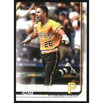 2019 Topps Advanced Stats #635 Adam Frazier