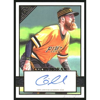 2020 Topps Gallery Autographs #44 Colin Moran