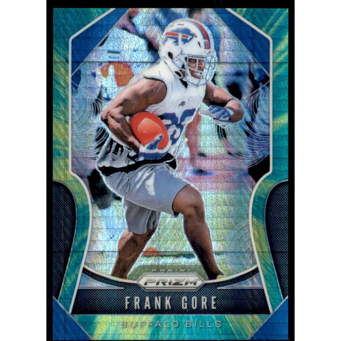 2019 Panini Prizm Prizms Hyper #8 Frank Gore