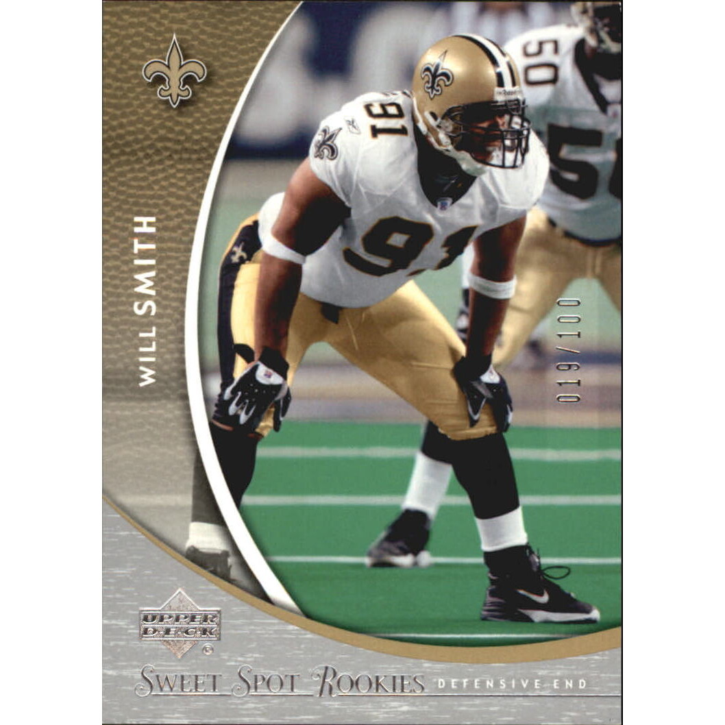 2004 Sweet Spot Silver #167 Will Smith