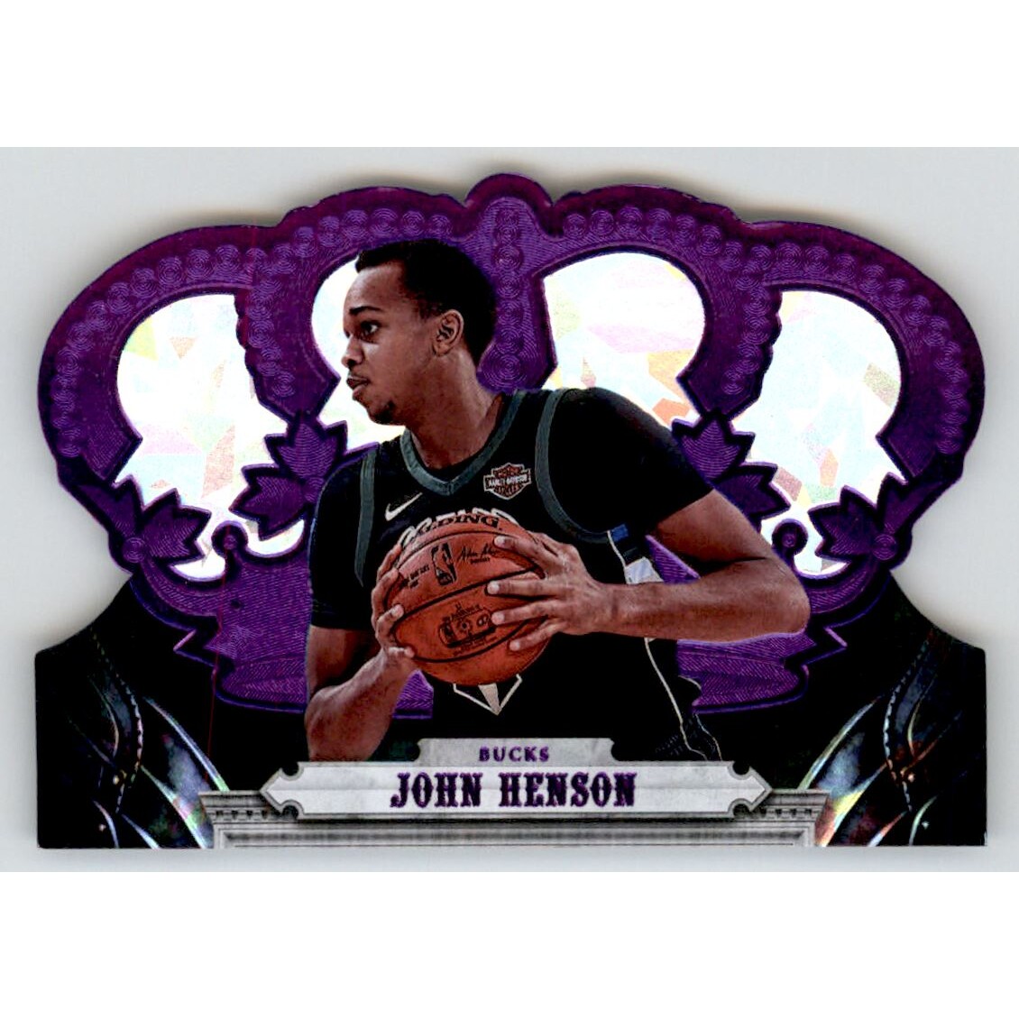 2017-18 Crown Royale Crystal Purple #108 John Henson 2017-18 Crown Royale Crystal Purple #108 John Henson