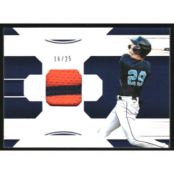 2024 Panini National Treasures Game Gear Swatches Holo Silver #38 Jacob Melton