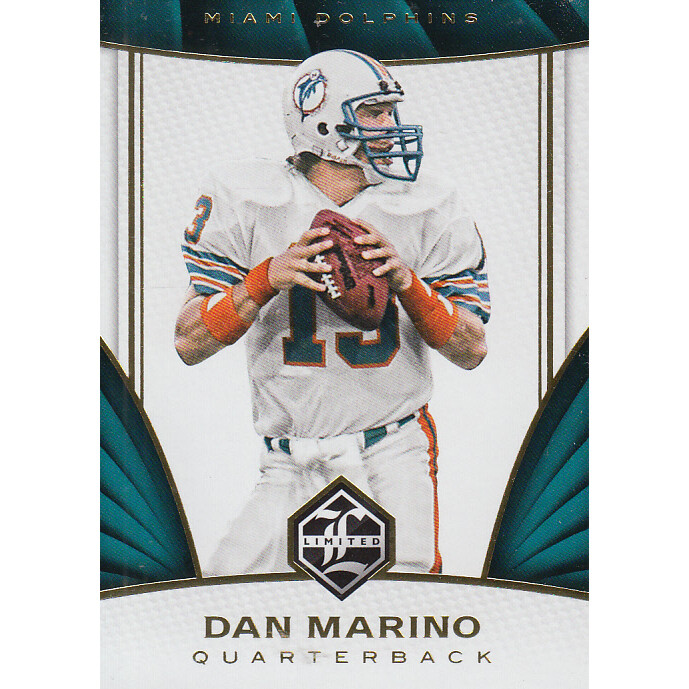2016 Limited #89 Dan Marino