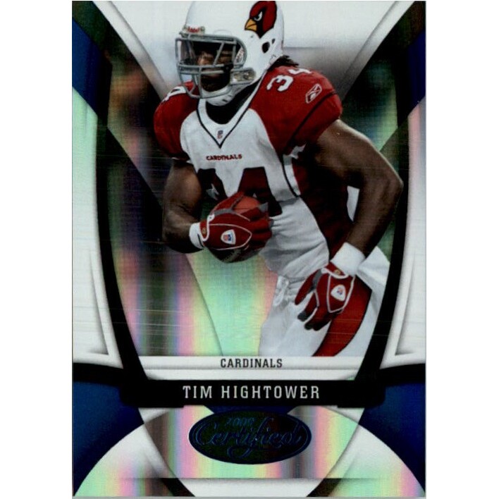 2009 Certified Mirror Blue #5 Tim Hightower