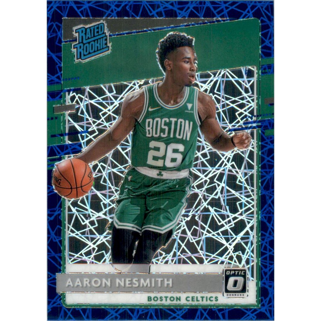 2020-21 Donruss Optic Blue Velocity #164 Aaron Nesmith RR