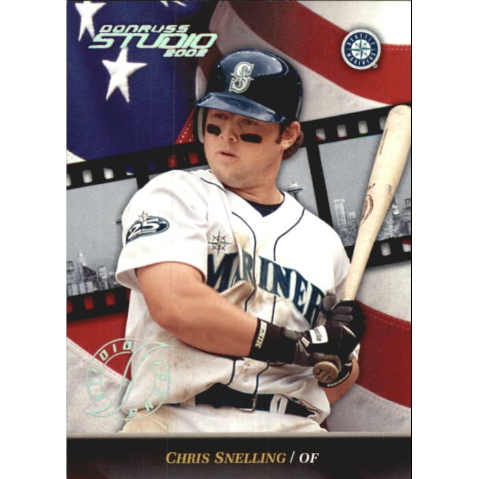 2002 Studio Proofs #169 Chris Snelling