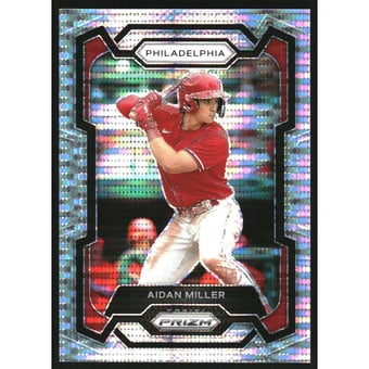 2024 Panini Prizm Prizms Pulsar #133 Aidan Miller