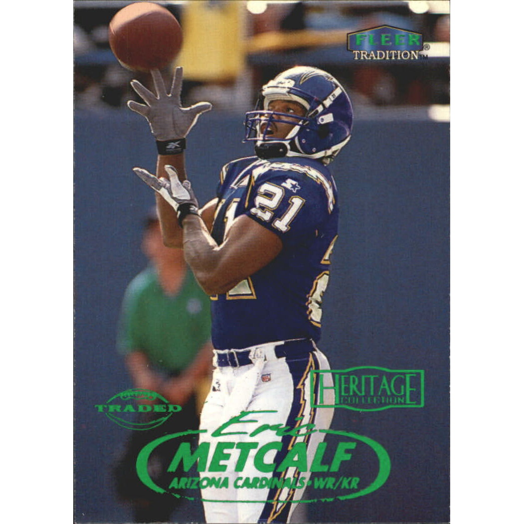 1998 Fleer Tradition Heritage #63 Eric Metcalf