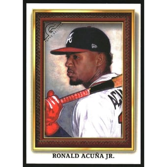 2022 Topps Gallery Portrait Gallery #PG16 Ronald Acuna Jr.