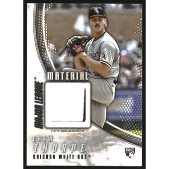 2025 Topps Major League Materials #MLM2DT Drew Thorpe S2
