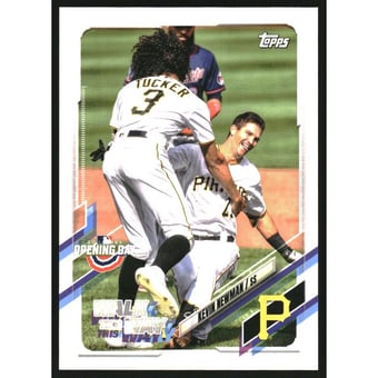 2021 Topps Opening Day Walk This Way #WW20 Kevin Newman