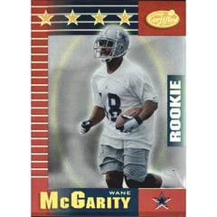 1999 Leaf Certified Mirror Red #191 Wane McGarity