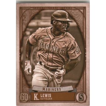 2021 Topps Gypsy Queen Sepia #251 Kyle Lewis