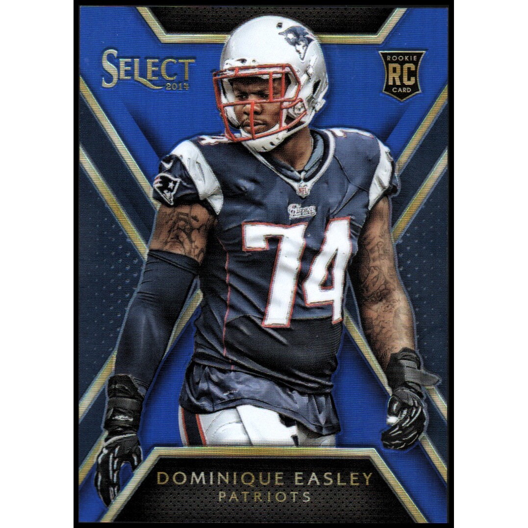 2014 Select Prizm Blue #119 Dominique Easley
