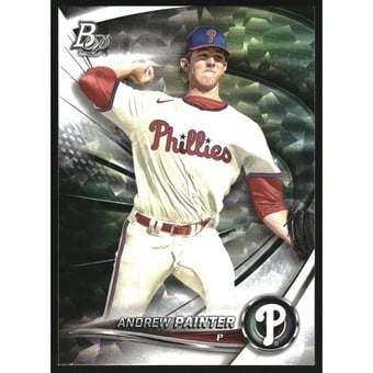 2022 Bowman Platinum Top Prospects Ice #TOP34 Andrew Painter