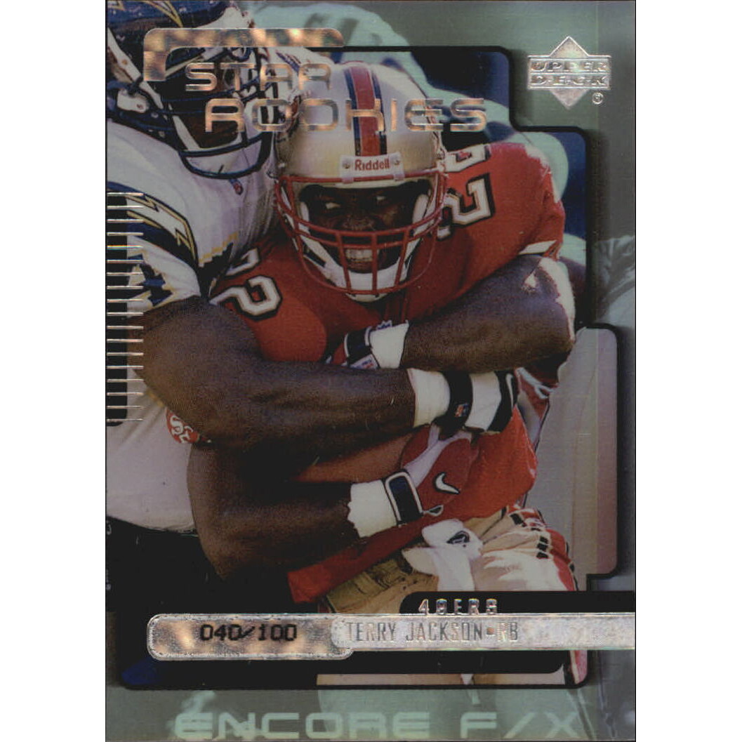 1999 Upper Deck Encore F/X #216 Terry Jackson