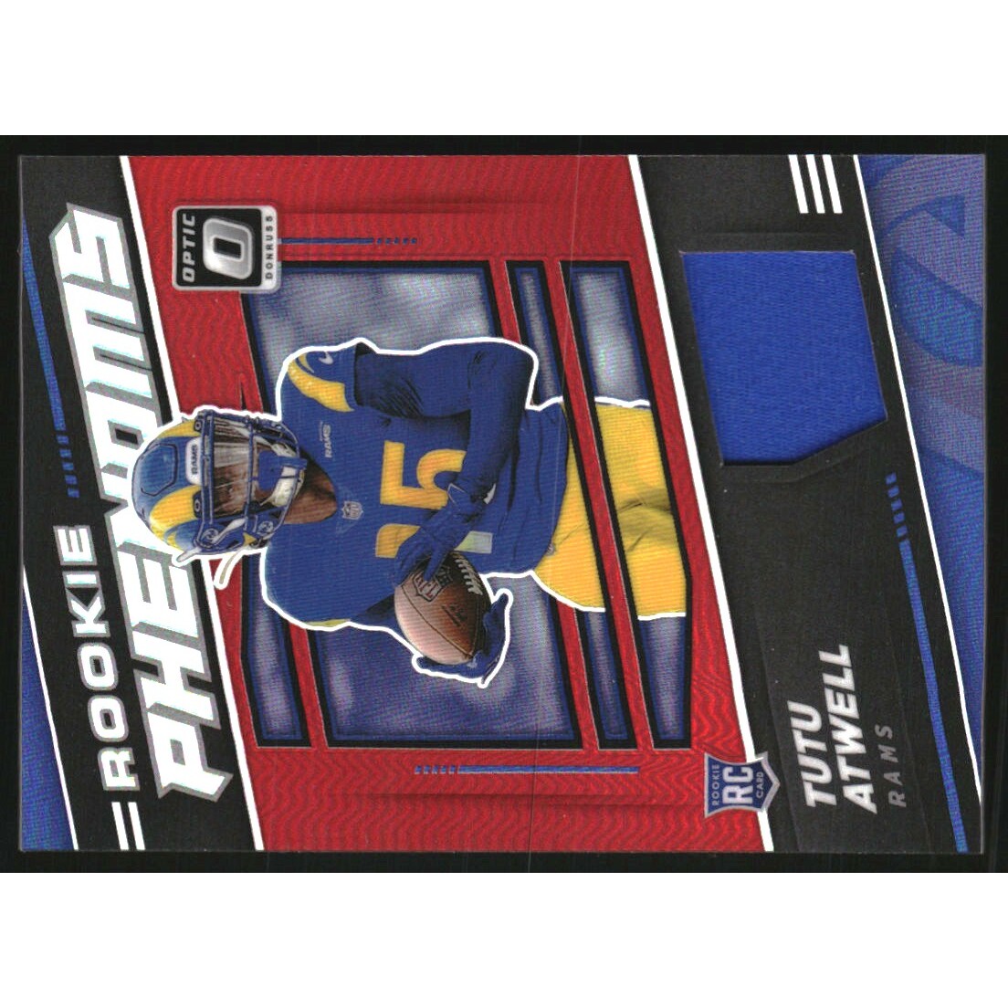 2021 Donruss Optic Rookie Phenoms Jerseys #20 Tutu Atwell
