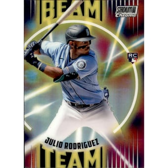 2022 Stadium Club Chrome Beam Team #BT19 Julio Rodriguez
