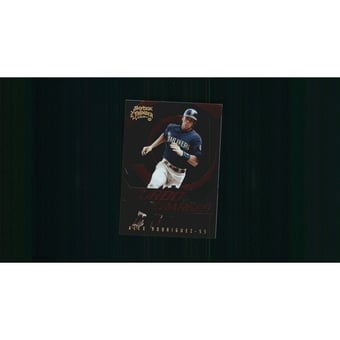 1999 SkyBox Thunder Turbo-Charged #TC8 Alex Rodriguez
