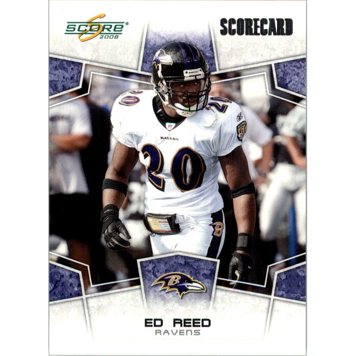 2008 Select Scorecard #29 Ed Reed
