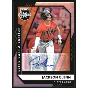 2021 Elite Extra Edition Signatures #133 Jackson Glenn
