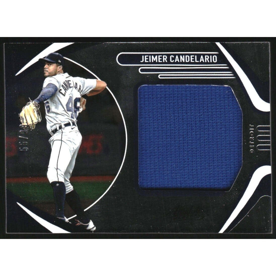 2022 Absolute Patches Retail #26 Jeimer Candelario/99