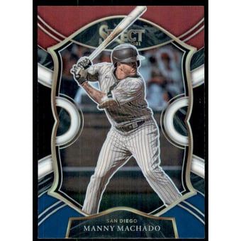 2021 Select Tri-Color #76 Manny Machado