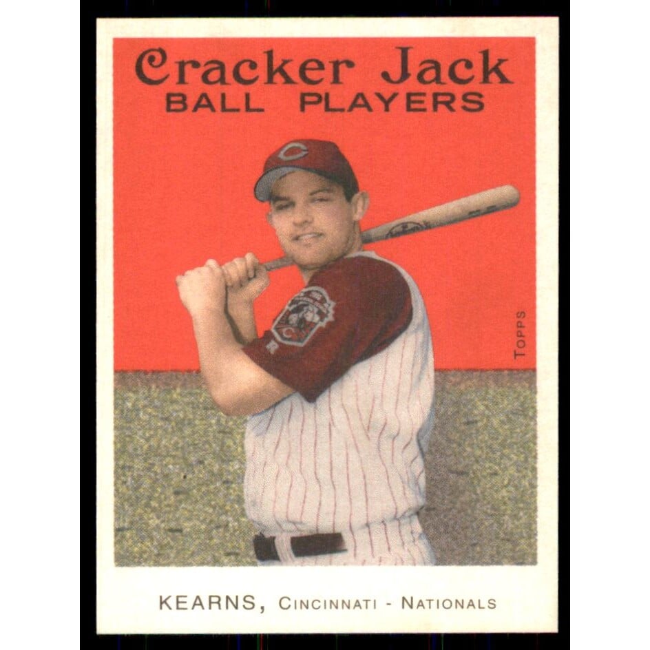 2004 Topps Cracker Jack Mini #109 Austin Kearns SP. rookie card picture
